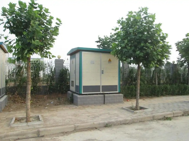 文峰1000KVA欧式箱式变压器